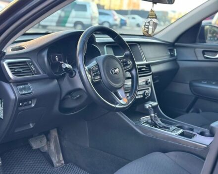 Синий Киа Оптима, объемом двигателя 2 л и пробегом 138 тыс. км за 14800 $, фото 5 на Automoto.ua