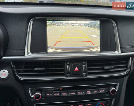 Синий Киа Оптима, объемом двигателя 2.4 л и пробегом 196 тыс. км за 10500 $, фото 43 на Automoto.ua