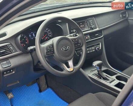 Синий Киа Оптима, объемом двигателя 2.36 л и пробегом 110 тыс. км за 11690 $, фото 15 на Automoto.ua