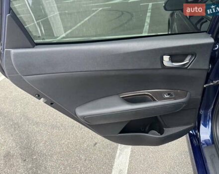 Синий Киа Оптима, объемом двигателя 2.4 л и пробегом 196 тыс. км за 10500 $, фото 26 на Automoto.ua