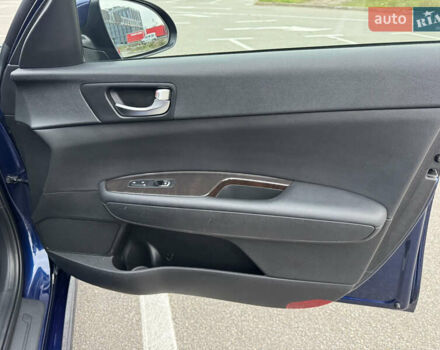 Синий Киа Оптима, объемом двигателя 2.4 л и пробегом 196 тыс. км за 10500 $, фото 15 на Automoto.ua