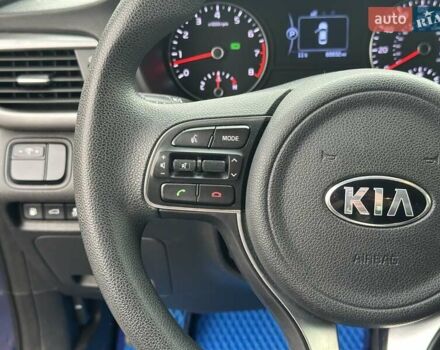 Синий Киа Оптима, объемом двигателя 2.36 л и пробегом 110 тыс. км за 11690 $, фото 19 на Automoto.ua
