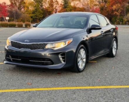 Синій Кіа Оптіма, об'ємом двигуна 2.4 л та пробігом 58 тис. км за 9500 $, фото 2 на Automoto.ua