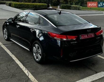 Синий Киа Оптима, объемом двигателя 2 л и пробегом 65 тыс. км за 18200 $, фото 3 на Automoto.ua