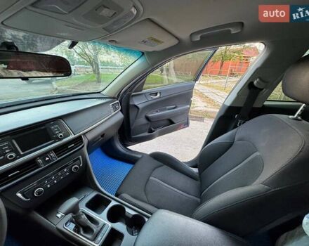 Киа Оптима 2017 в Киеве на Automoto.ua Синий Киа Оптима, объемом двигателя 2.4 л и пробегом 110 тыс. км за 11900 $, фото 7 на Automoto.ua