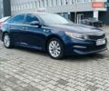 Синий Киа Оптима, объемом двигателя 2.4 л и пробегом 117 тыс. км за 9500 $, фото 2 на Automoto.ua