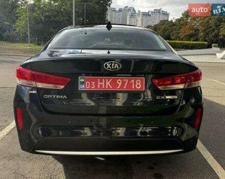 Синий Киа Оптима, объемом двигателя 2 л и пробегом 65 тыс. км за 18200 $, фото 7 на Automoto.ua