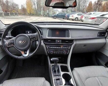 Синій Кіа Оптіма, об'ємом двигуна 2 л та пробігом 55 тис. км за 17950 $, фото 5 на Automoto.ua