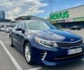 Синий Киа Оптима, объемом двигателя 2.4 л и пробегом 140 тыс. км за 10500 $, фото 5 на Automoto.ua