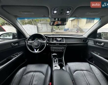 Синий Киа Оптима, объемом двигателя 2 л и пробегом 65 тыс. км за 18200 $, фото 10 на Automoto.ua