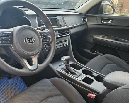 Киа Оптима 2017 в Киеве на Automoto.ua Синий Киа Оптима, объемом двигателя 2.4 л и пробегом 110 тыс. км за 11900 $, фото 10 на Automoto.ua