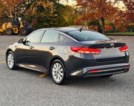 Синій Кіа Оптіма, об'ємом двигуна 2.4 л та пробігом 58 тис. км за 9500 $, фото 5 на Automoto.ua