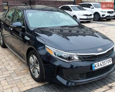 Синій Кіа Оптіма, об'ємом двигуна 2 л та пробігом 56 тис. км за 17950 $, фото 1 на Automoto.ua