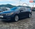 Синий Киа Оптима, объемом двигателя 2.4 л и пробегом 117 тыс. км за 9500 $, фото 12 на Automoto.ua