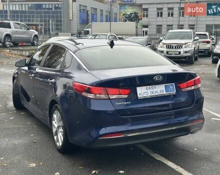 Синий Киа Оптима, объемом двигателя 2.36 л и пробегом 110 тыс. км за 11690 $, фото 6 на Automoto.ua