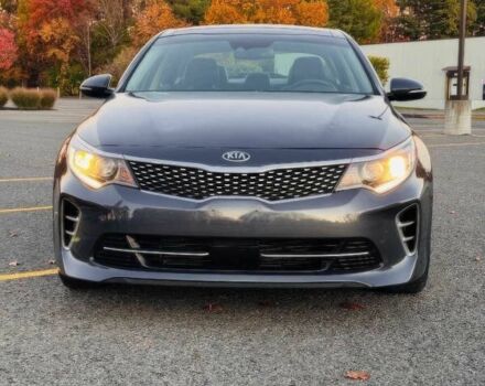 Синій Кіа Оптіма, об'ємом двигуна 2.4 л та пробігом 58 тис. км за 9500 $, фото 1 на Automoto.ua