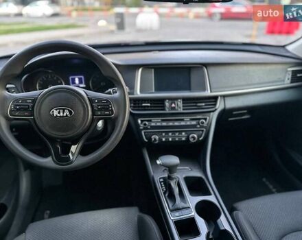 Синій Кіа Оптіма, об'ємом двигуна 2.4 л та пробігом 118 тис. км за 11500 $, фото 18 на Automoto.ua