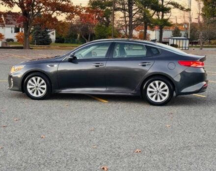 Синій Кіа Оптіма, об'ємом двигуна 2.4 л та пробігом 58 тис. км за 9500 $, фото 4 на Automoto.ua