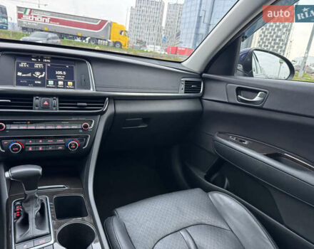 Синий Киа Оптима, объемом двигателя 2.4 л и пробегом 196 тыс. км за 10500 $, фото 34 на Automoto.ua