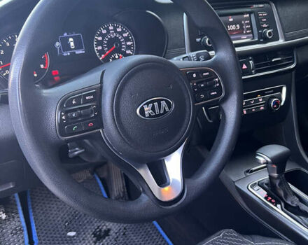 Синий Киа Оптима, объемом двигателя 2.36 л и пробегом 121 тыс. км за 10250 $, фото 7 на Automoto.ua