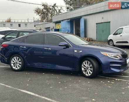 Синий Киа Оптима, объемом двигателя 2.36 л и пробегом 110 тыс. км за 11690 $, фото 4 на Automoto.ua