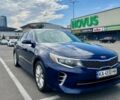 Синий Киа Оптима, объемом двигателя 2.4 л и пробегом 140 тыс. км за 9500 $, фото 5 на Automoto.ua