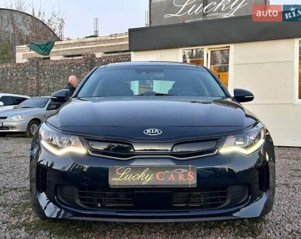 Кіа Оптіма 2017 у Одесі на Automoto.ua Синій Кіа Оптіма, об'ємом двигуна 2 л та пробігом 105 тис. км за 18700 $, фото 1 на Automoto.ua