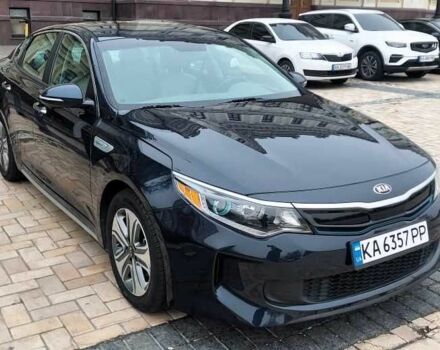 Синій Кіа Оптіма, об'ємом двигуна 2 л та пробігом 55 тис. км за 17950 $, фото 1 на Automoto.ua