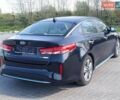Синий Киа Оптима, объемом двигателя 2 л и пробегом 144 тыс. км за 15500 $, фото 16 на Automoto.ua