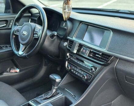 Синий Киа Оптима, объемом двигателя 2 л и пробегом 138 тыс. км за 14800 $, фото 7 на Automoto.ua