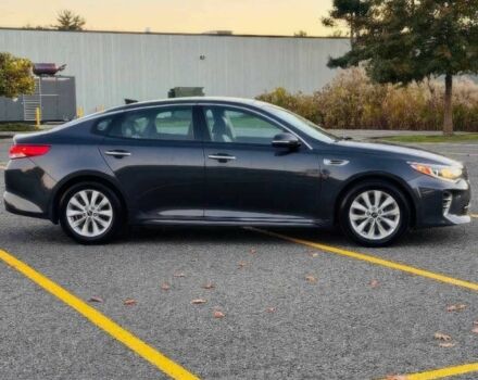 Синій Кіа Оптіма, об'ємом двигуна 2.4 л та пробігом 58 тис. км за 9500 $, фото 3 на Automoto.ua