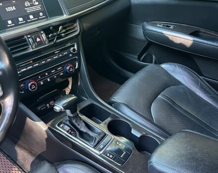 Синий Киа Оптима, объемом двигателя 2.4 л и пробегом 132 тыс. км за 12500 $, фото 11 на Automoto.ua