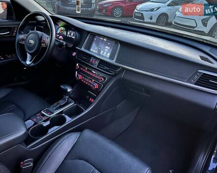 Кіа Оптіма 2017 у Одесі на Automoto.ua Синій Кіа Оптіма, об'ємом двигуна 2 л та пробігом 105 тис. км за 18700 $, фото 35 на Automoto.ua