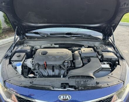Синий Киа Оптима, объемом двигателя 2.4 л и пробегом 75 тыс. км за 10500 $, фото 7 на Automoto.ua