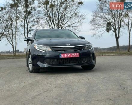 Синій Кіа Оптіма, об'ємом двигуна 2 л та пробігом 234 тис. км за 12900 $, фото 12 на Automoto.ua