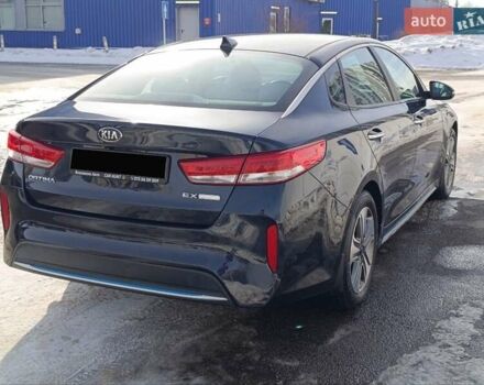 Синій Кіа Оптіма, об'ємом двигуна 2 л та пробігом 140 тис. км за 16500 $, фото 13 на Automoto.ua