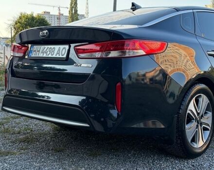 Синий Киа Оптима, объемом двигателя 2 л и пробегом 122 тыс. км за 15500 $, фото 9 на Automoto.ua
