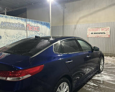 Синій Кіа Оптіма, об'ємом двигуна 2.36 л та пробігом 200 тис. км за 12000 $, фото 6 на Automoto.ua