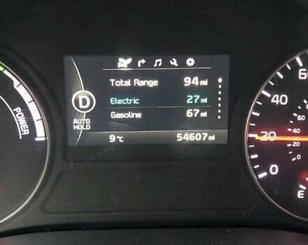 Синій Кіа Оптіма, об'ємом двигуна 2 л та пробігом 56 тис. км за 17950 $, фото 11 на Automoto.ua