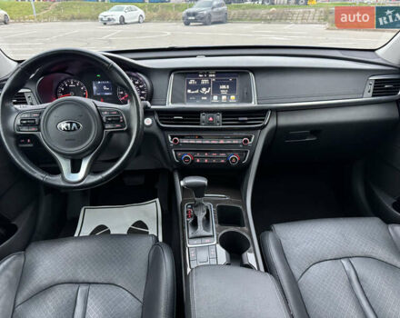 Синий Киа Оптима, объемом двигателя 2.4 л и пробегом 196 тыс. км за 10500 $, фото 32 на Automoto.ua