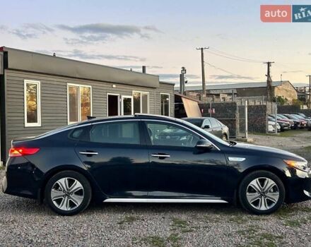 Кіа Оптіма 2017 у Одесі на Automoto.ua Синій Кіа Оптіма, об'ємом двигуна 2 л та пробігом 105 тис. км за 18700 $, фото 3 на Automoto.ua