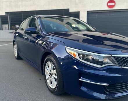 Синій Кіа Оптіма, об'ємом двигуна 2.4 л та пробігом 118 тис. км за 11500 $, фото 2 на Automoto.ua