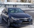 Синій Кіа Оптіма, об'ємом двигуна 2 л та пробігом 140 тис. км за 16500 $, фото 4 на Automoto.ua