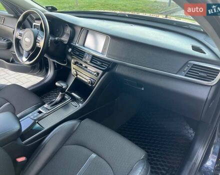 Синий Киа Оптима, объемом двигателя 1.7 л и пробегом 141 тыс. км за 14800 $, фото 14 на Automoto.ua