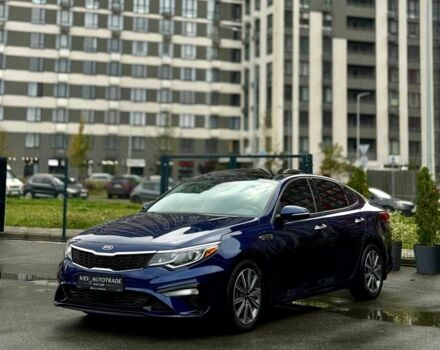 Синий Киа Оптима, объемом двигателя 1.6 л и пробегом 98 тыс. км за 15400 $, фото 4 на Automoto.ua