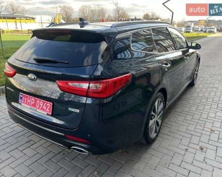 Синий Киа Оптима, объемом двигателя 1.7 л и пробегом 141 тыс. км за 14800 $, фото 4 на Automoto.ua