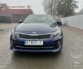 Синій Кіа Оптіма, об'ємом двигуна 2.4 л та пробігом 104 тис. км за 10800 $, фото 1 на Automoto.ua