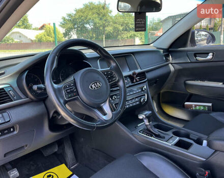 Синій Кіа Оптіма, об'ємом двигуна 2.36 л та пробігом 92 тис. км за 12400 $, фото 11 на Automoto.ua