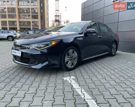 Синий Киа Оптима, объемом двигателя 0 л и пробегом 102 тыс. км за 18500 $, фото 5 на Automoto.ua