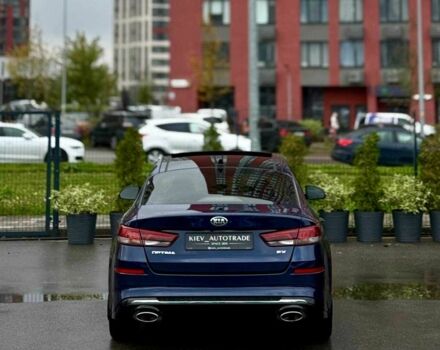 Синий Киа Оптима, объемом двигателя 1.6 л и пробегом 98 тыс. км за 15400 $, фото 9 на Automoto.ua